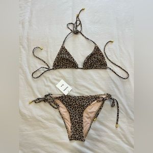 Cheetah Bikini
